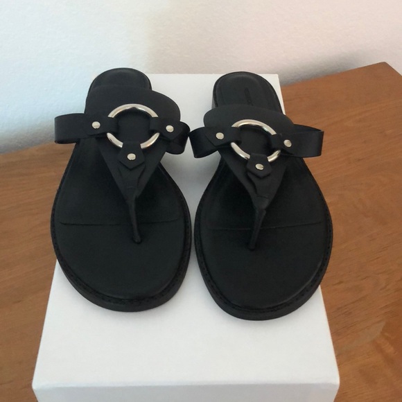 Rebecca Minkoff Shoes - Rebecca Minkoff Sheena Sandals Black Size 7 NWOT